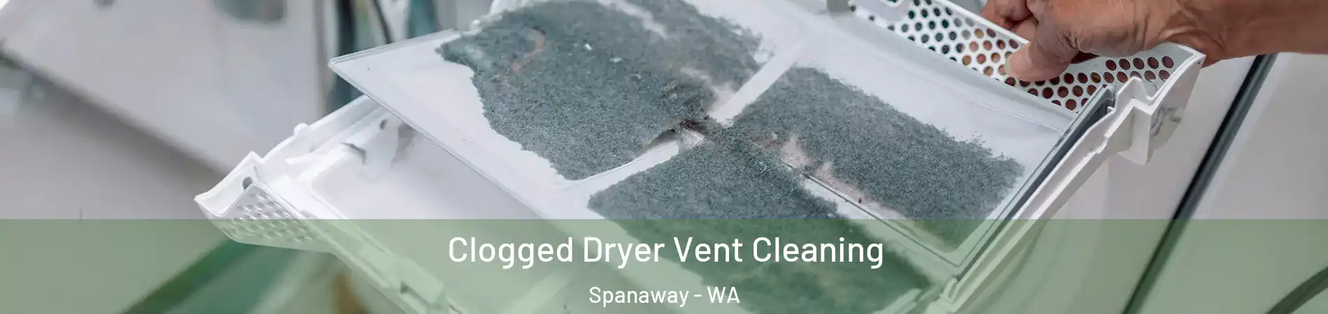  Clogged Dryer Vent Cleaning Spanaway - WA