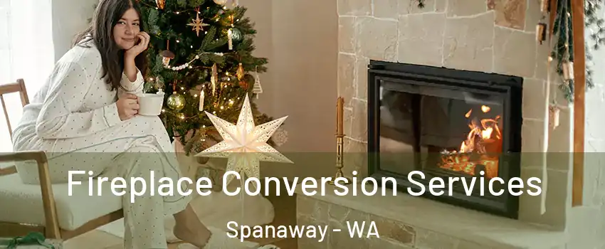  Fireplace Conversion Services Spanaway - WA