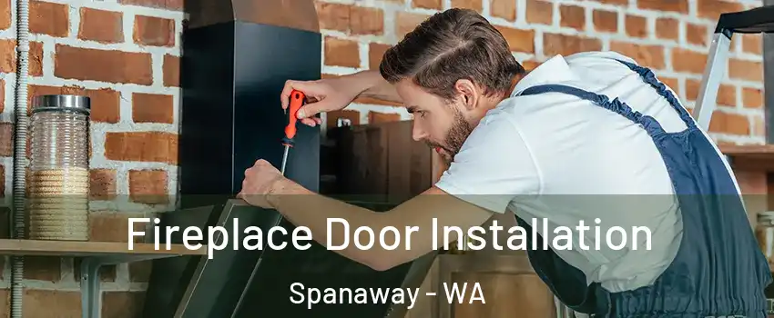  Fireplace Door Installation Spanaway - WA