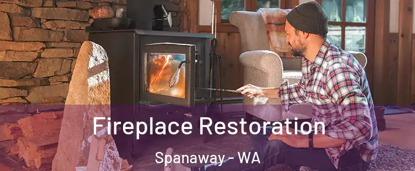  Fireplace Restoration Spanaway - WA