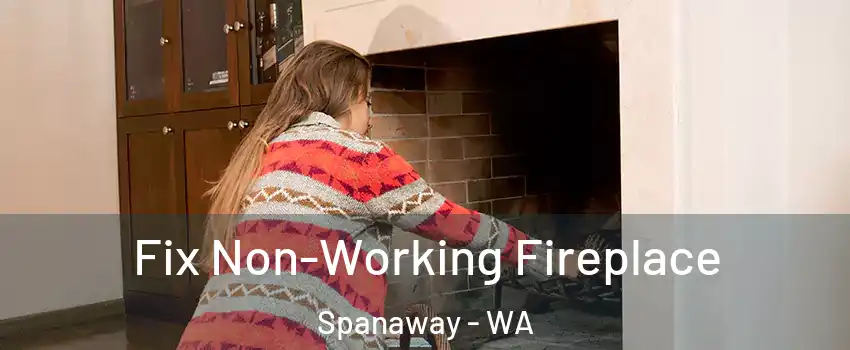  Fix Non-Working Fireplace Spanaway - WA