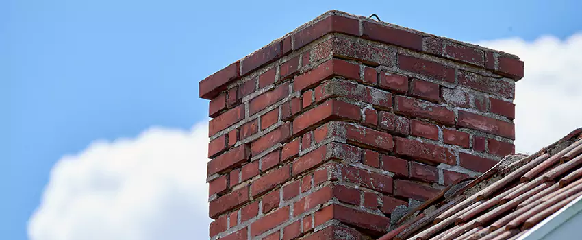 Brick Chimney Flue Installation in Spanaway, WA