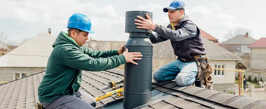 Chimney Air Vent Repair in Spanaway, WA