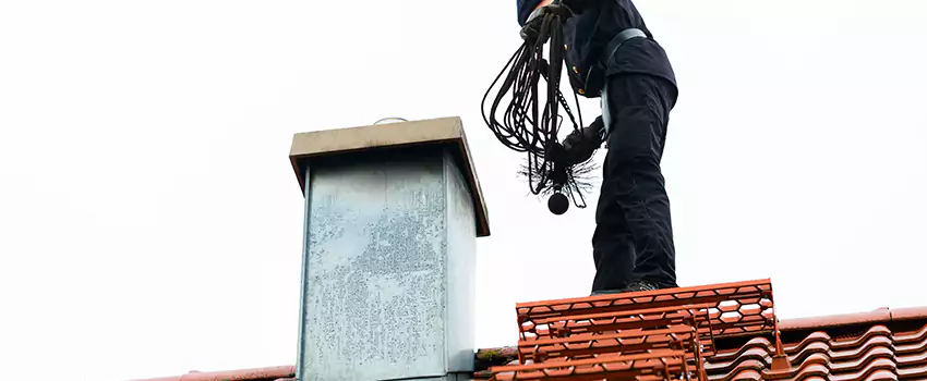 Chimney Brush Cleaning in Spanaway, Washington