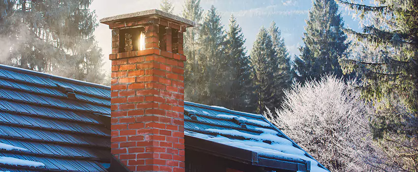 Chimney Crown Replacement in Spanaway, Washington