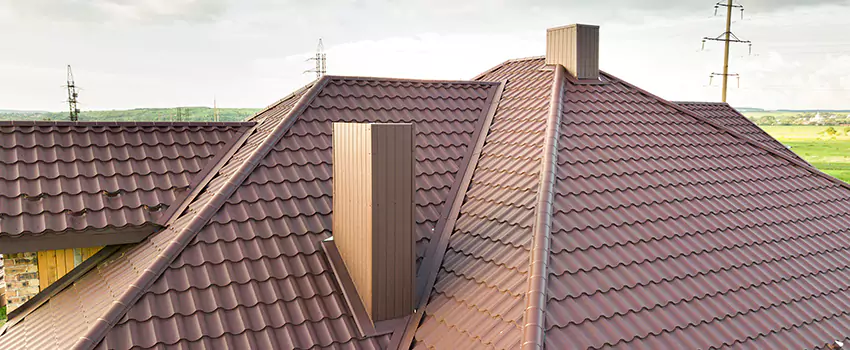 Residential Chimney Flashing Restoration in Spanaway, WA