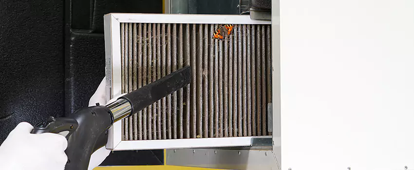 Clogged Air Duct Cleaning Process in Spanaway, WA