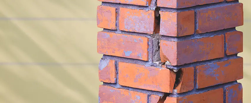 Broken Chimney Bricks Repair Services in Spanaway, WA
