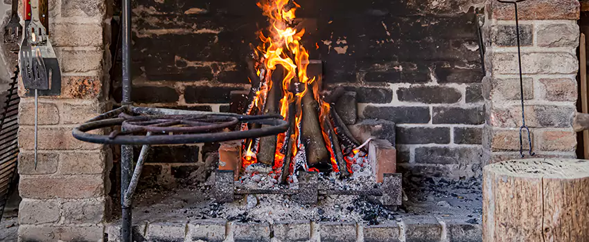 Cracked Electric Fireplace Bricks Repair Services  in Spanaway, WA