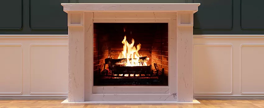 Decorative Electric Fireplace Installation in Spanaway, Washington