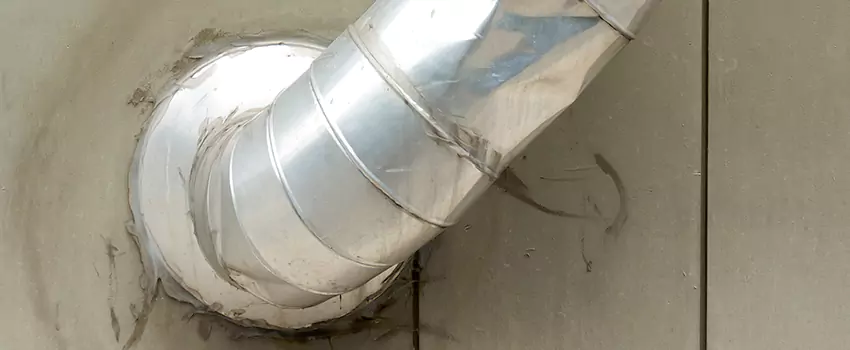 Broken Dryer Vent Replacement in Spanaway, WA
