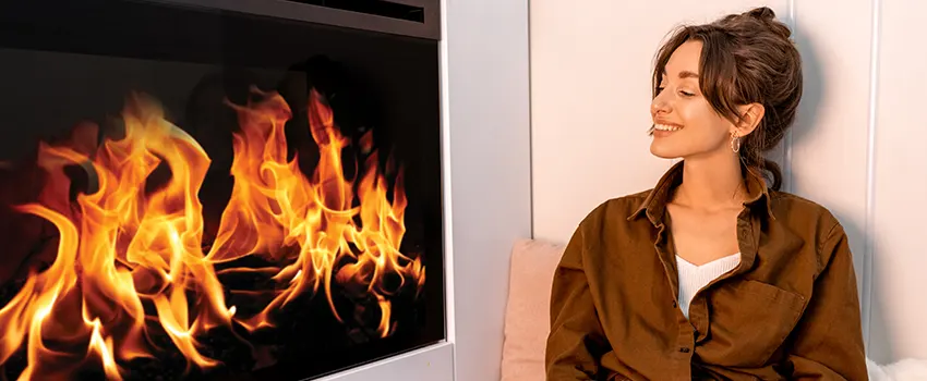 Electric Fireplace Logs Cost in Spanaway, Washington