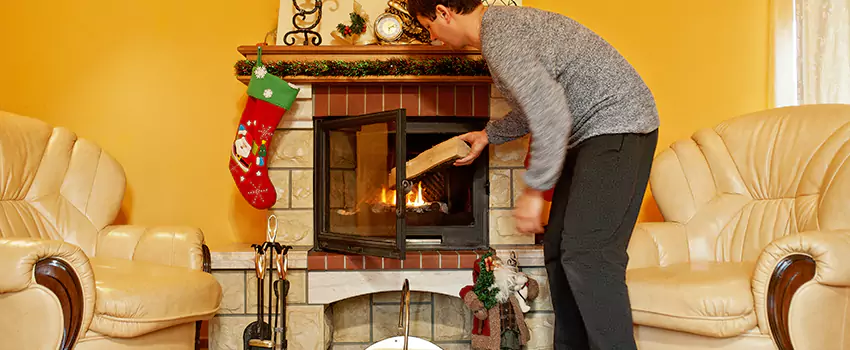 Gas to Wood-Burning Fireplace Conversion Services in Spanaway, Washington