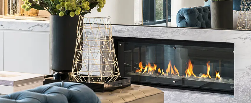 Custom Fireplace Crystals in Spanaway, Washington