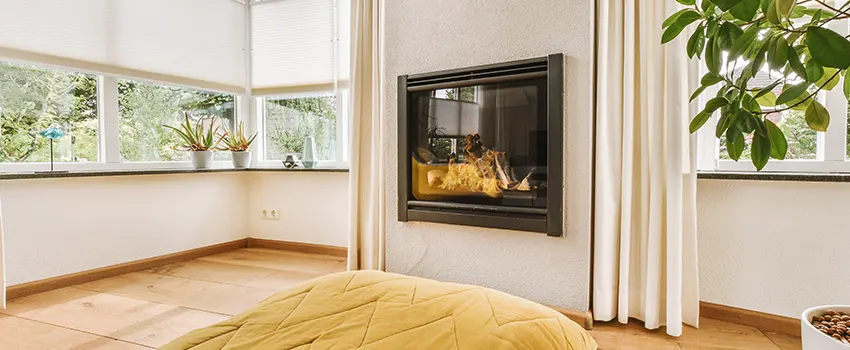 Residential Fireplace Ceramic Glass Installation in Spanaway, WA
