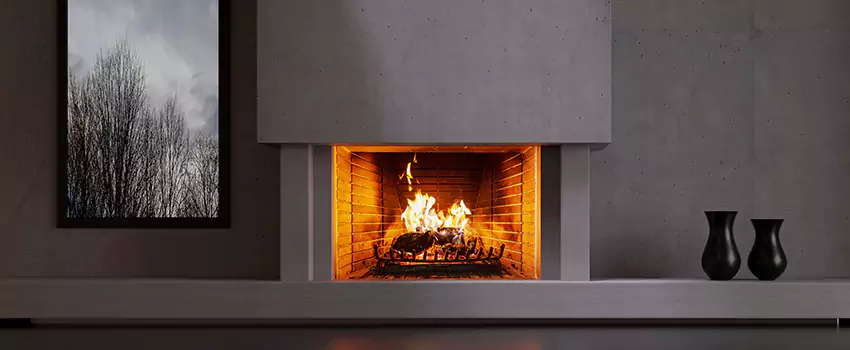 Wood Fireplace Refacing in Spanaway, WA