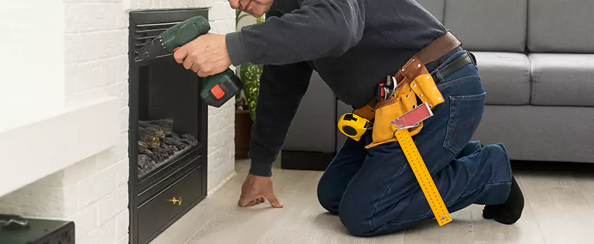 Fireplace Installation in Spanaway, Washington