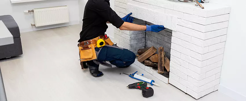 Cleaning Direct Vent Fireplace in Spanaway, WA
