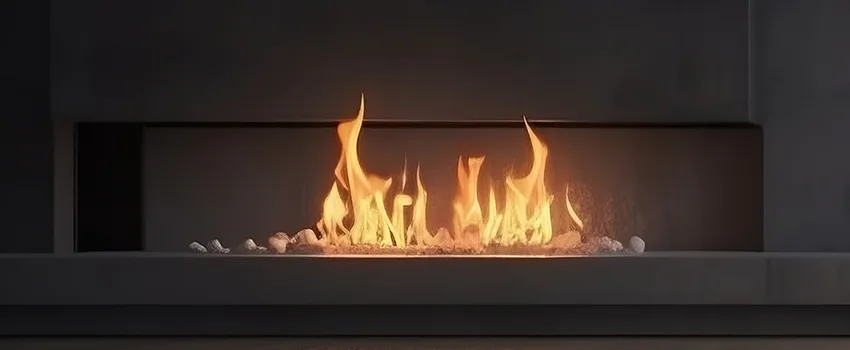B-Vent Gas Fireplace Installation in Spanaway, WA