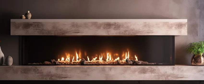 Gas Refractory Fireplace Logs in Spanaway, WA