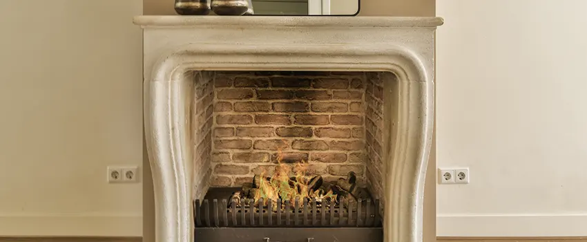 Vintage-style Fireplace Redesign in Spanaway, Washington