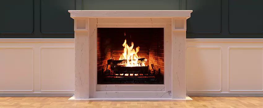 Open Flame Wood-Burning Fireplace Installation Services in Spanaway, Washington