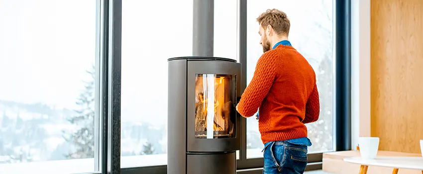 Pellet Stove Chimney Pipe Installation in Spanaway, WA