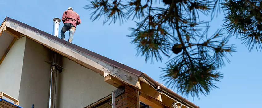 Prefab Chimney Flue Installation in Spanaway, WA