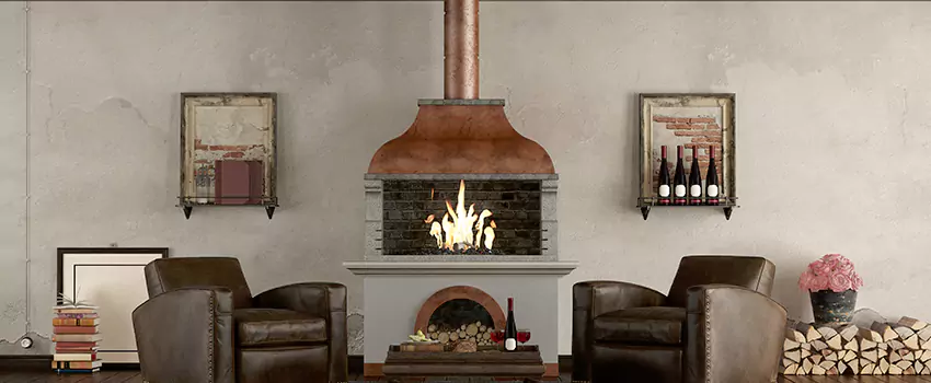 Thelin Hearth Products Providence Pellet Insert Fireplace Installation in Spanaway, WA