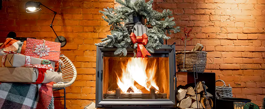 Travis Industries Linear Gas Fireplace Installation in Spanaway, Washington