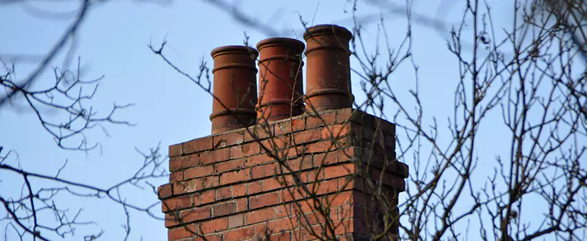 Chimney Crown Installation For Brick Chimney in Spanaway, Washington