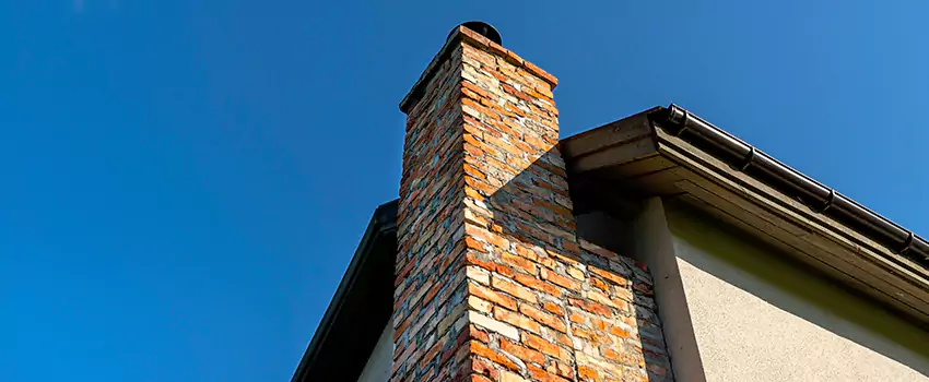 Masonry Chimney Flashing Repair in Spanaway, Washington