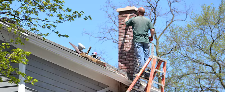 himney Crown Repair in Spanaway, Washington