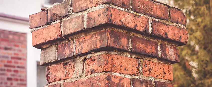 Cracked Chimney Bricks Repair Cost in Spanaway, Washington