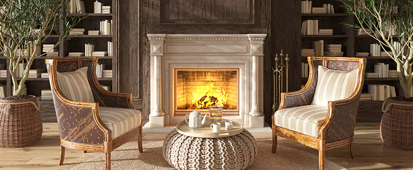 Fireplace Conversion Cost in Spanaway, Washington