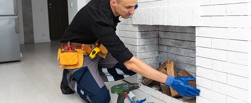 Fireplace Damaged Damper Frame Repair Services in Spanaway, Washington