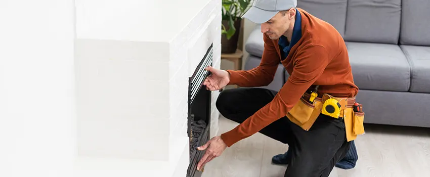 Cost of Fireplace Door Installation Service in Spanaway, Washington
