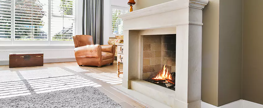 Vintage Fireplace Refacing in Spanaway, Washington