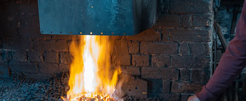 Fireplace Throat Plates Repair and installation Services in Spanaway, WA