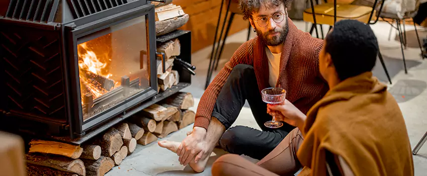 Non-Working Metal Fireplace Repair in Spanaway, WA