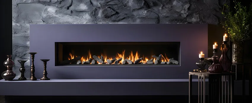 Ember Bed for Ventless Gas Fireplace in Spanaway, WA