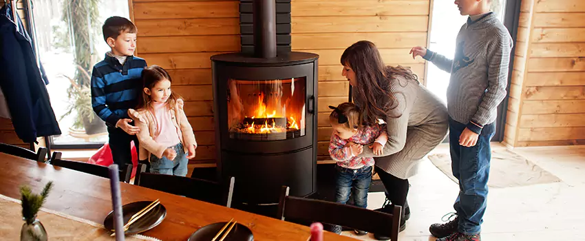 Jøtul Gas Fireplace Inspection Service in Spanaway, Washington