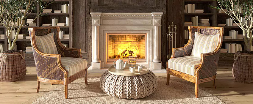 Mendota Hearth Fireplace Heat Management Inspection in Spanaway, WA