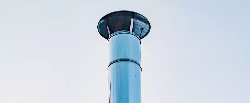 Insulated Metal Chimney Installation in Spanaway, WA
