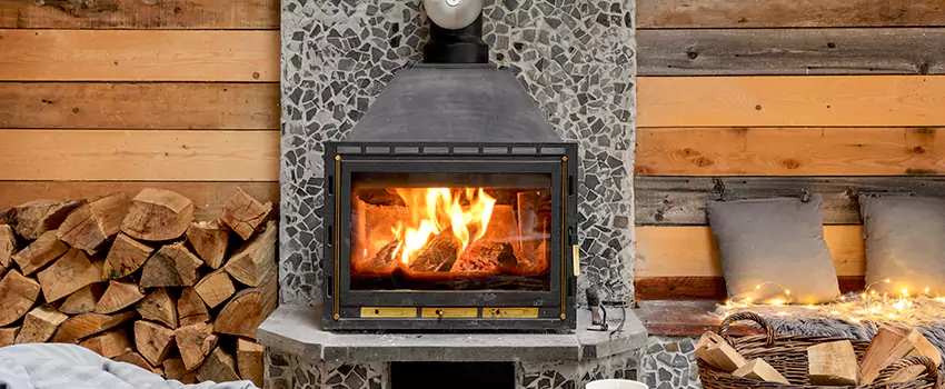Outdoor Morso Fireplace Broken Screen Replacement in Spanaway, WA