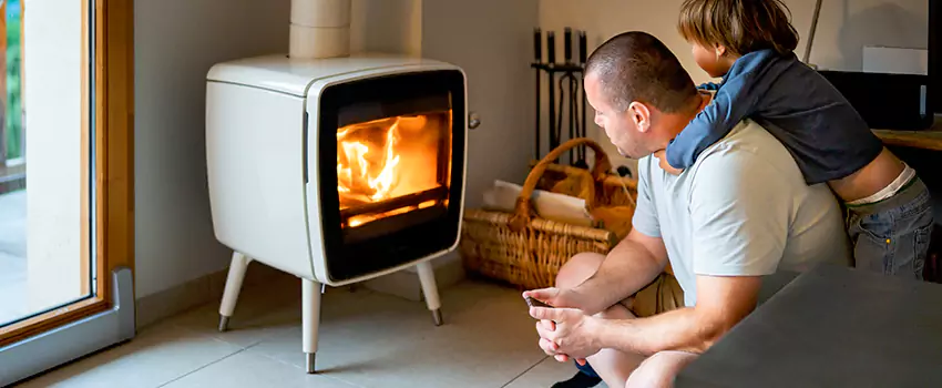 Pacific Energy Zero-Clearance Fireplace Replacement in Spanaway, WA