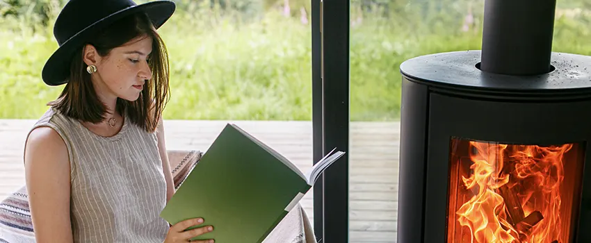 Pellet Stove Chimney Inspection in Spanaway, WA