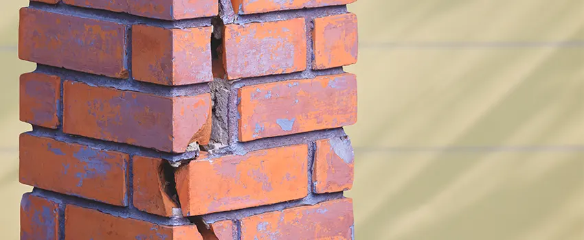 Repairing Cracked Porcelain Tiles for Fireplace in Spanaway, WA