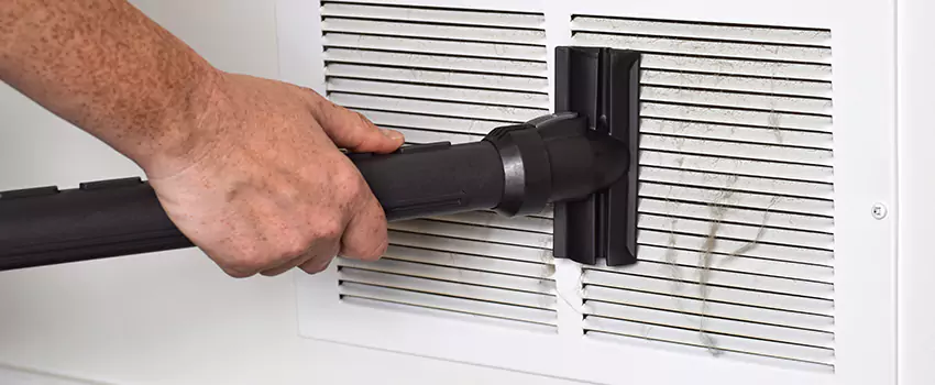 Vent Cleaning Process in Spanaway, Washington