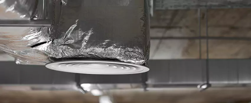 Signs of Dust Accumulation in Vents in Spanaway, WA